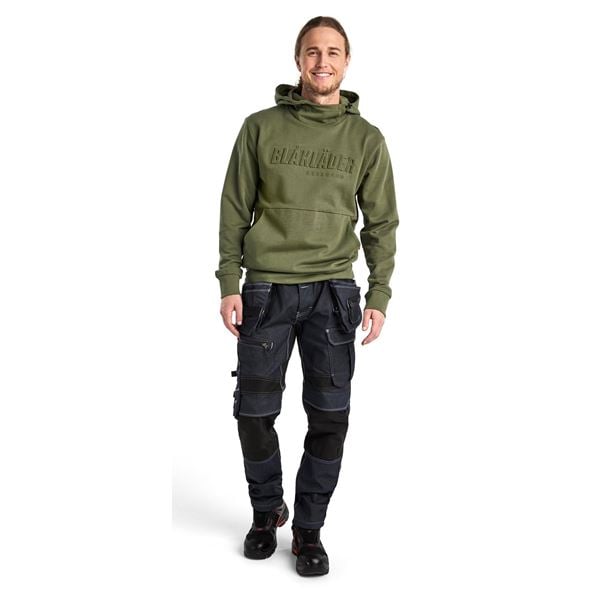 Blaklader 3530 Embossed Hooded Sweatshirt