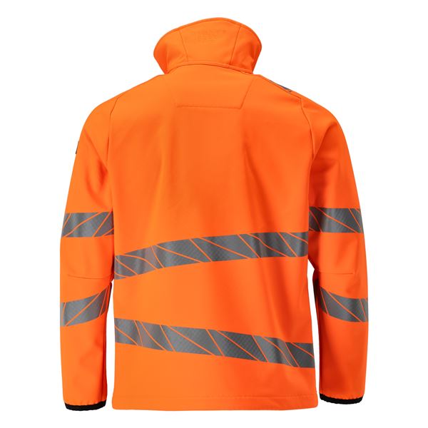 Mascot 24102 Hi-vis Orange Softshell Jacket