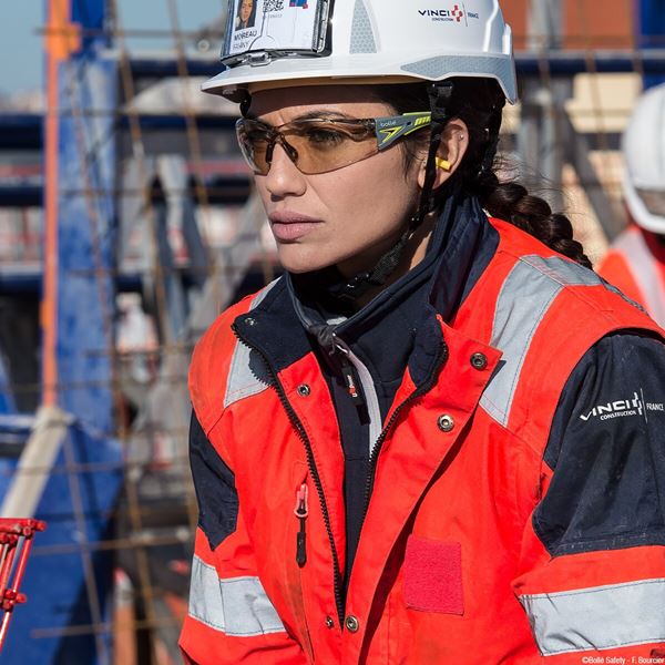 Bolle Rush+ Small Safety Glasses