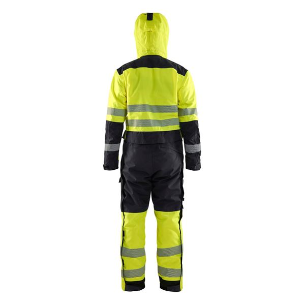 Blaklader 6725 Winter Hi Vis Overalls