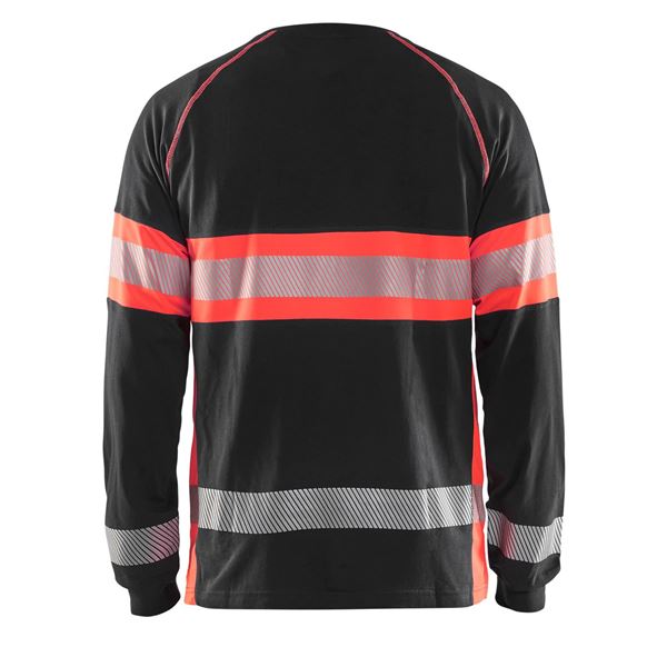 Blaklader 3510 Long Sleeve High Vis T-shirt