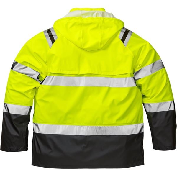 Fristads High Vis Rain Jacket 4624