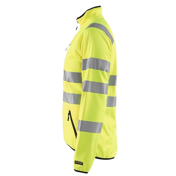 Blaklader 4926 Womens High Vis Softshell Jacket