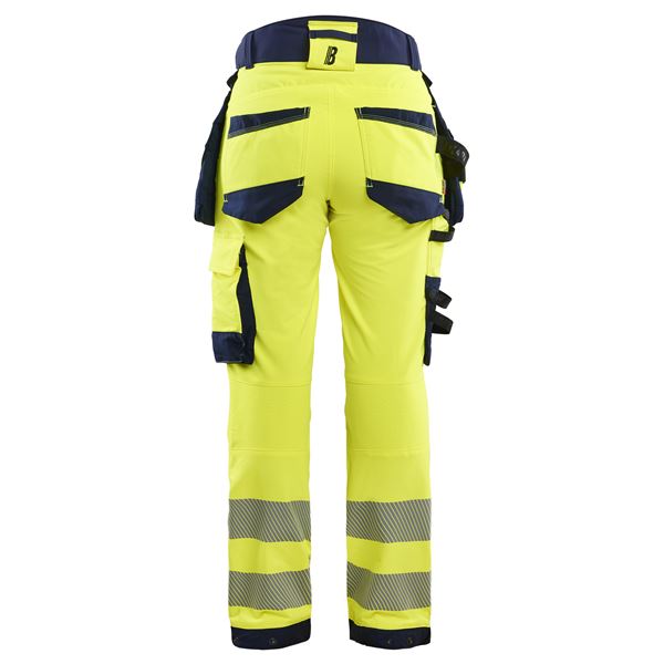 Blaklader 7022 Women's Hi-Vis Stretch Trousers