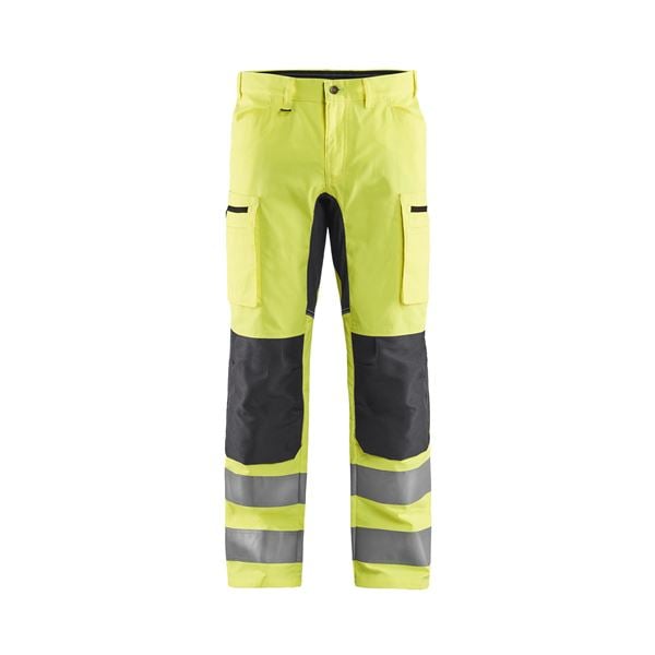Blaklader 1585 High Vis Stretch Trousers