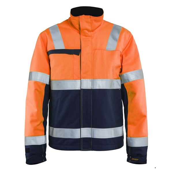 Blaklader 4069 High Vis Orange Multinorm Winter Jacket