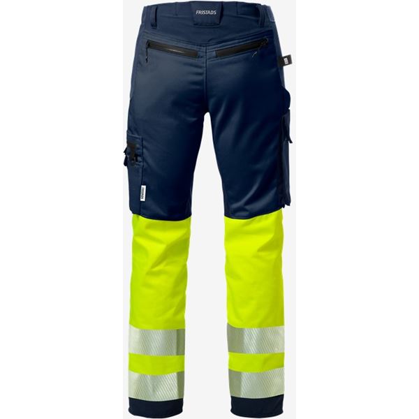 Fristads 2705 High vis stretch work trousers