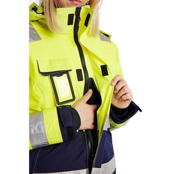 Blaklader 4872 Womens High Vis Winter Jacket