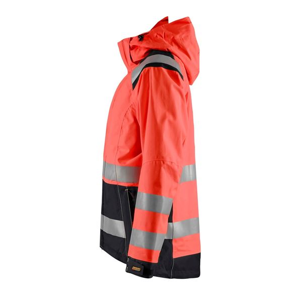 Blaklader 4904 Womens Waterproof High Vis Jacket