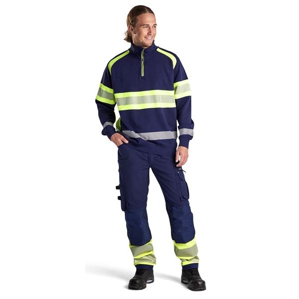 Blaklader 1193 High Vis Stretch Trousers