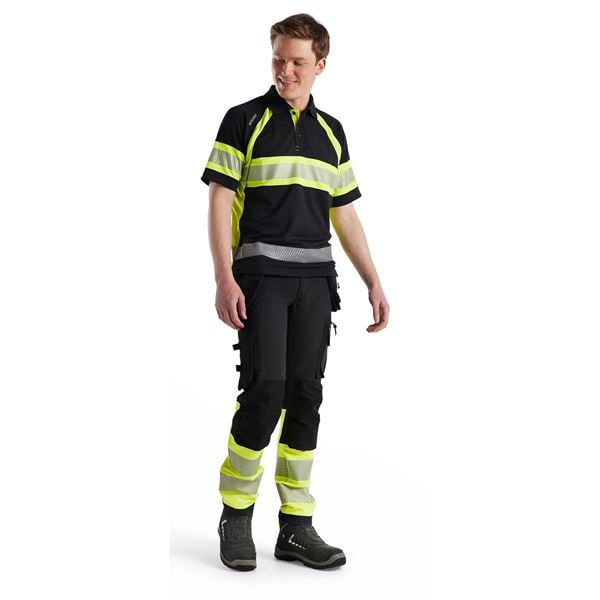 Blaklader 3338 High Vis Polo Shirt