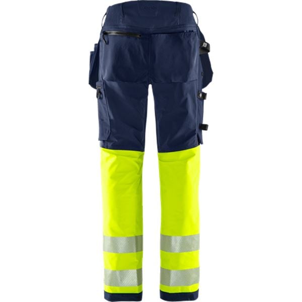 Fristads 2643 High Vis Stretch Work Trousers