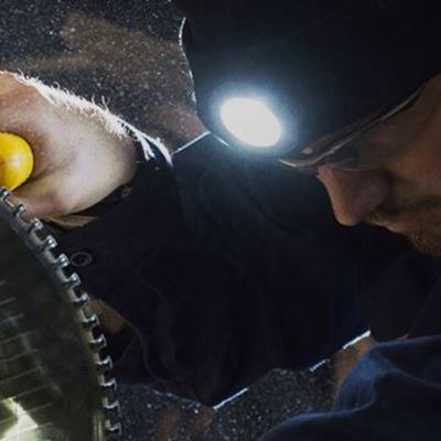 New Launch - Hi-Vis Unilite Beanie Hat & LED Headlight