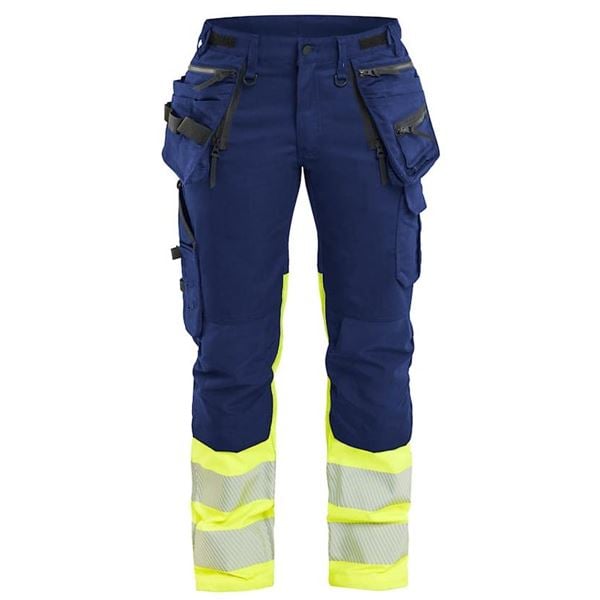 Blaklader 7030 Womens Stretch Hi-Vis Trouser