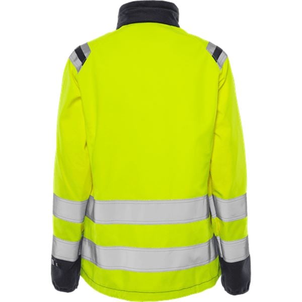 Fristads 4076 Womens Arc High Vis Softshell Jacket