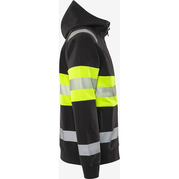 Fristads 7532 High Vis Stretch Hoodie