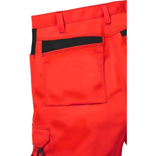 Fristads High Vis Bib & Brace Overalls 1014