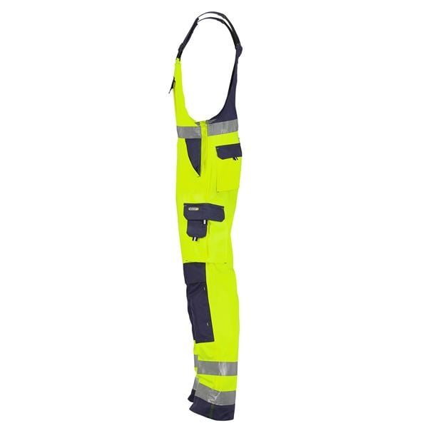 Dassy Toulouse High Vis Bib & Brace Overalls