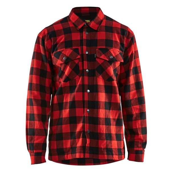 Blaklader 3225 Lined Flannel Shirt