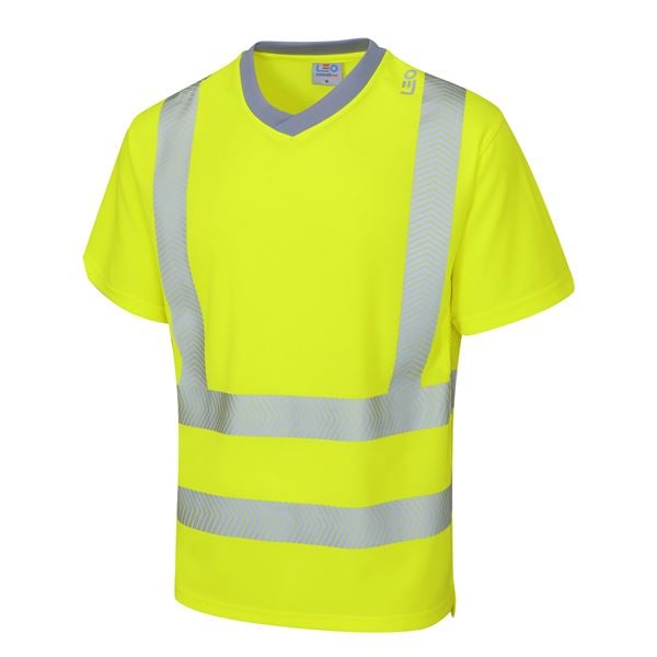 Leo T03 Larkstone Coolviz High Vis T-shirt