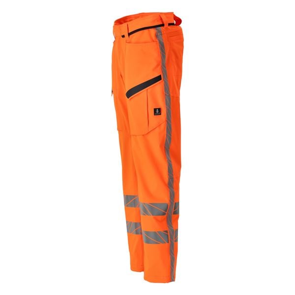 Mascot 24279 Hi Vis Orange Trousers