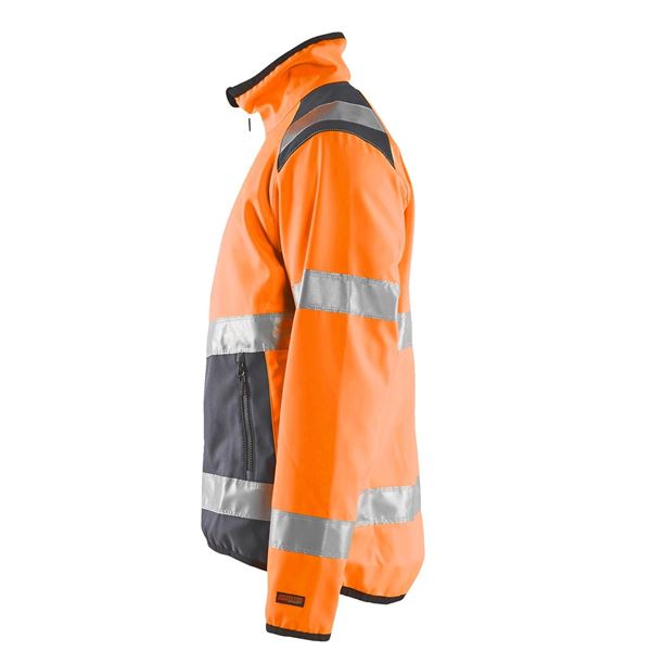 Blaklader 4877 High Vis Softshell Jacket
