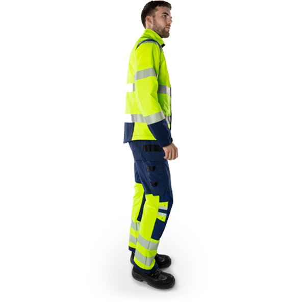 Fristads 4647 High Vis Stretch Jacket