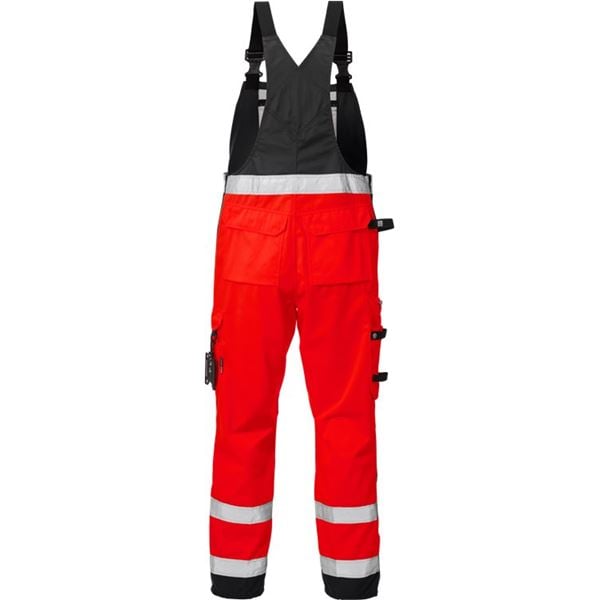 Fristads High Vis Bib & Brace Overalls 1015