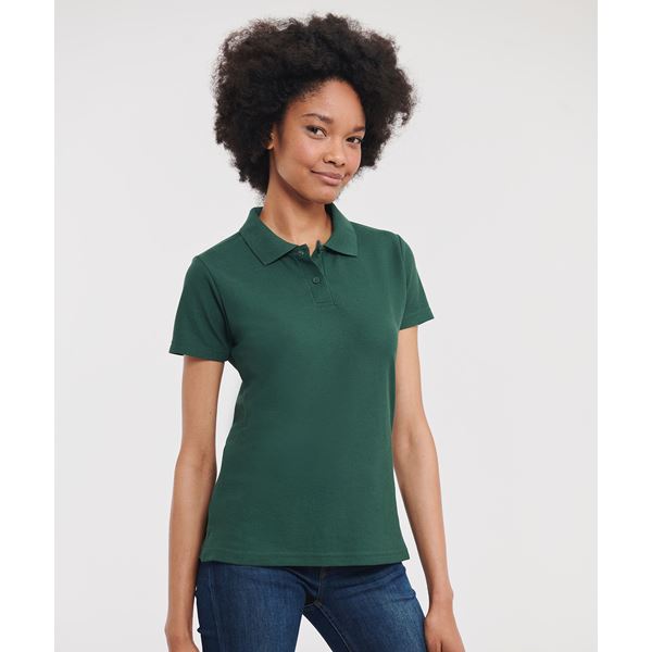 Russell 539F Ladies Polo Shirt