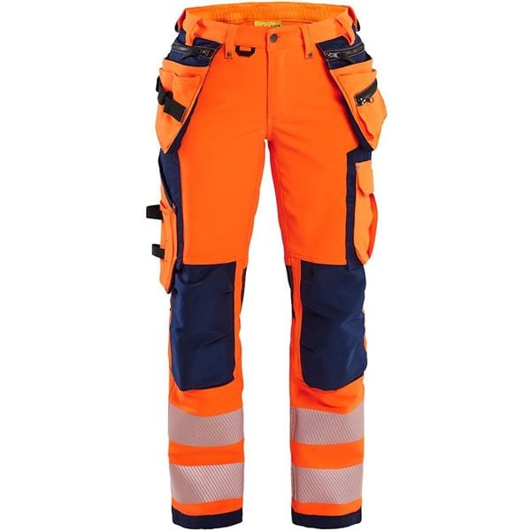 Blaklader 7197 Womens Hi-vis Stretch Trousers