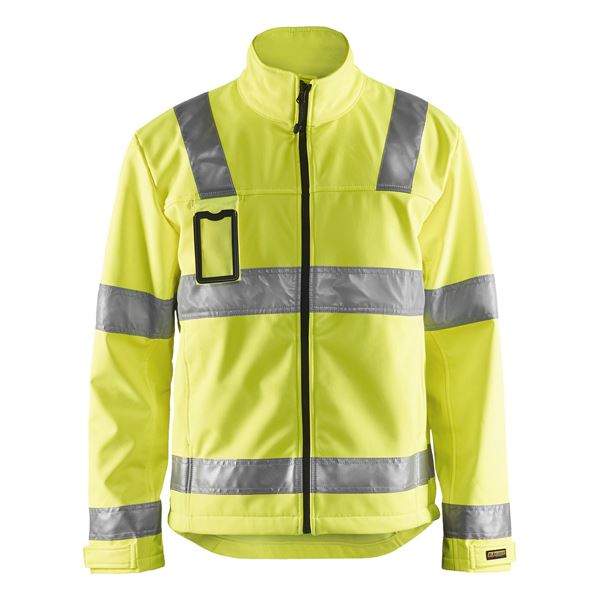 Blaklader 4838 High Vis Softshell Jacket