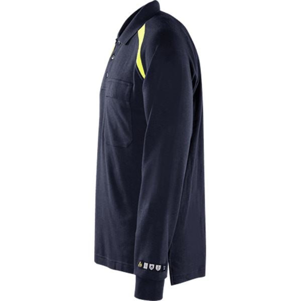 Fristads Flamestat Long Sleeve Polo Shirt 784