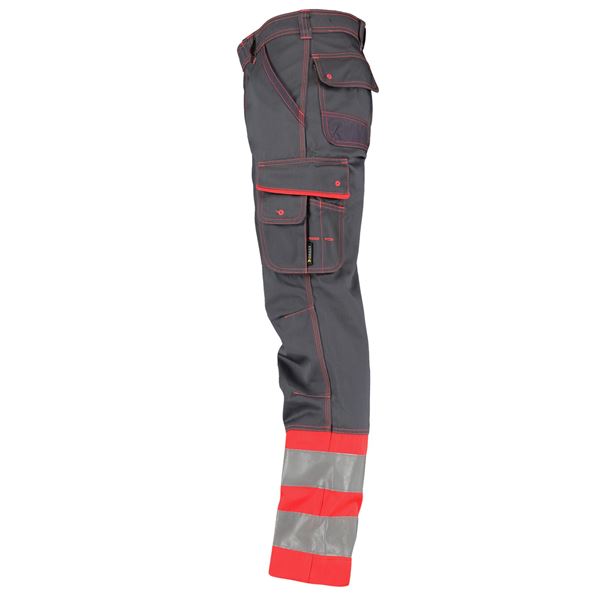 Dassy Phoenix High Vis Work Trousers