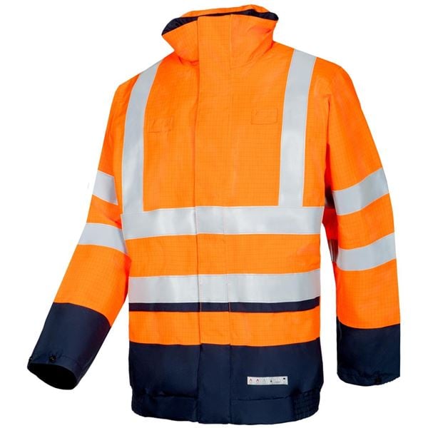 Sioen 9495 Waddington Multi Norm Orange High Vis Jacket