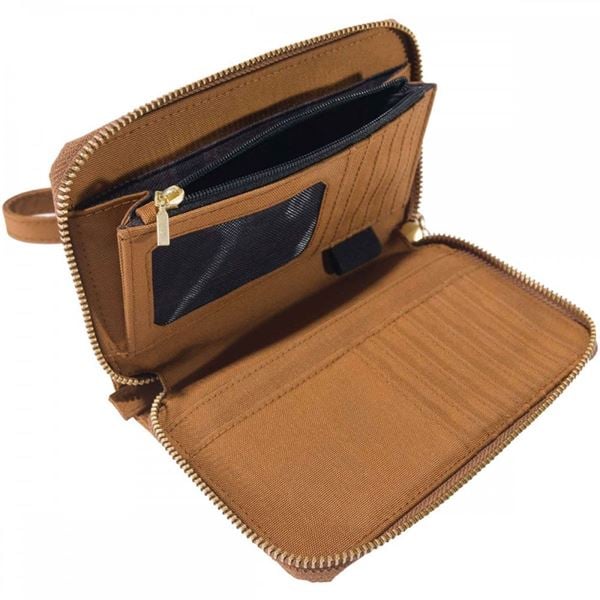 Carhartt Women's Nylon Clutch Wallet