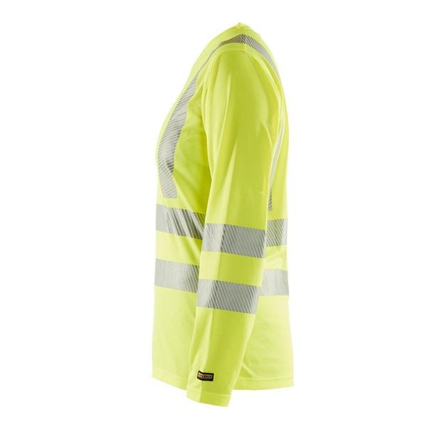 Blaklader 3485 Womens High Vis Long Sleeve T-Shirt