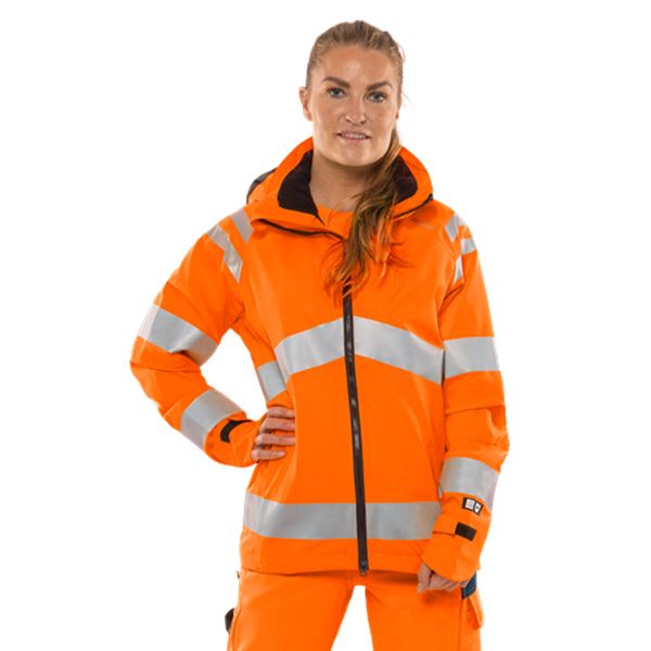 Fristads 4681 Womens High Vis Waterproof Jacket