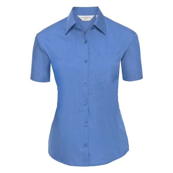 Russell 935F Easycare Poplin Blouse