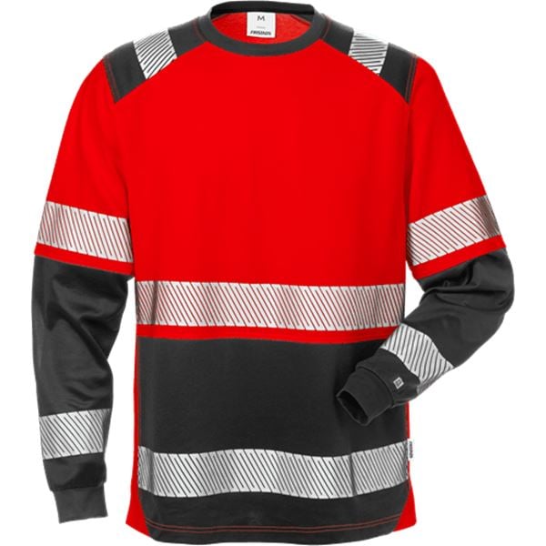 Fristads 7457 High Vis Long Sleeve T-shirt