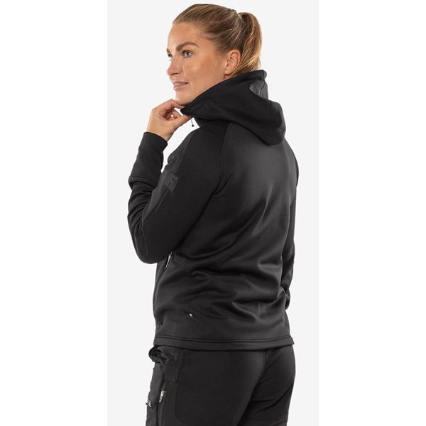 Fristads Cobalt Polartec® Womens Power Stretch® Hoodie