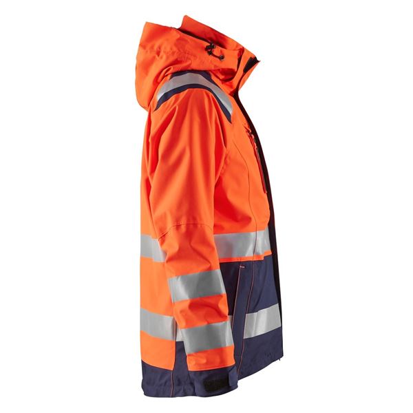 Blaklader 4904 Womens Waterproof High Vis Jacket
