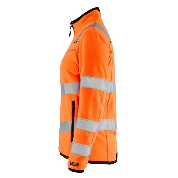 Blaklader 4966 Womens High Vis Microfleece Jacket