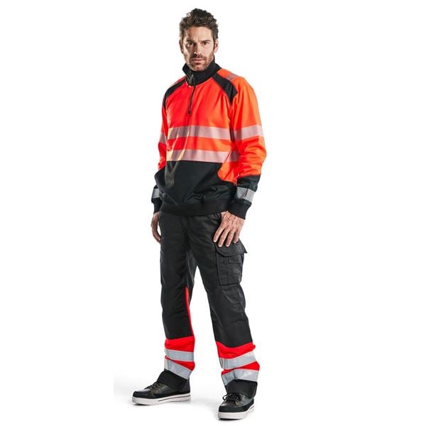 Blaklader 3556 High Vis Sweatshirt