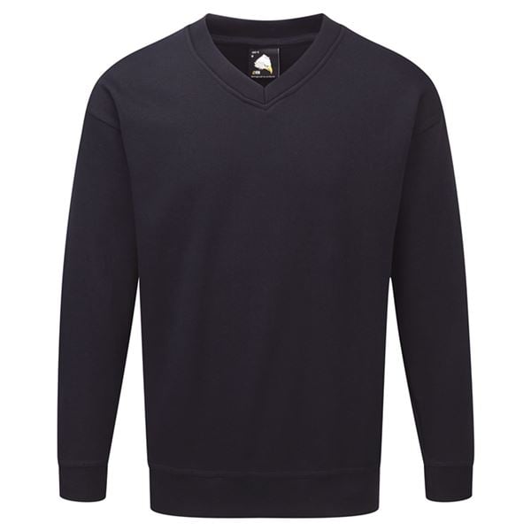 Orn 1260 Buzzard V-Neck Sweatshirt