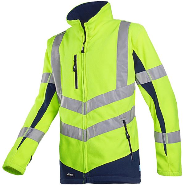 Senic 711 High Vis Yellow  Fleece Jacket