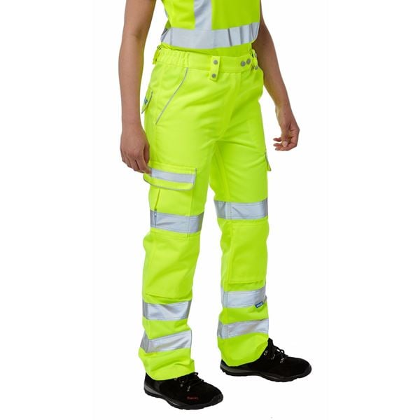 Pulsar P346LDS2 Womens High Vis Yellow Trousers