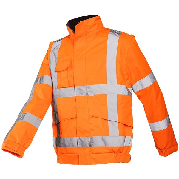 Diezel Siopor Ultra 351 High Vis Bomber Jacket