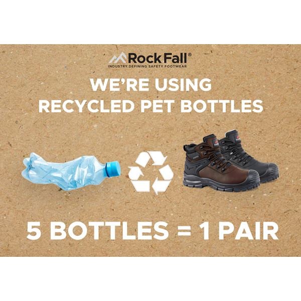 Rock Fall RF205 Herd Waterproof Safety Boots