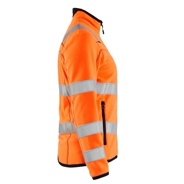 Blaklader 4966 Womens High Vis Microfleece Jacket