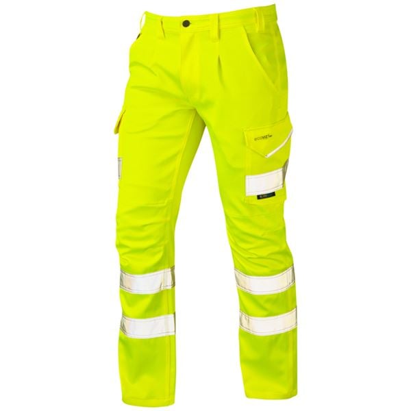 Leo CT04 Kingford Stretch High Vis Trouser